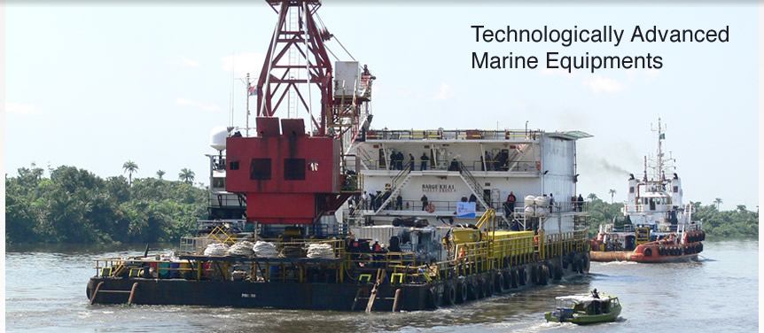 Technologically Advanced Marine Equipments