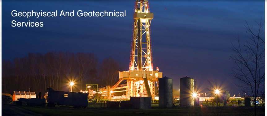 Geophysical And Geotechnical Services
