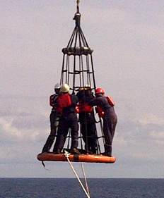 Staff Working Offshore